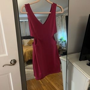 Bodycon cutout dress - very cute! XS